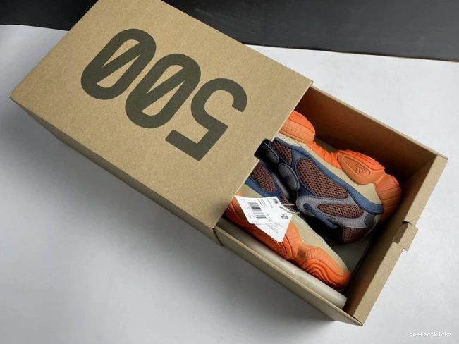 Yeezy 500 GZ5541 'Enflame' Adidas 0822